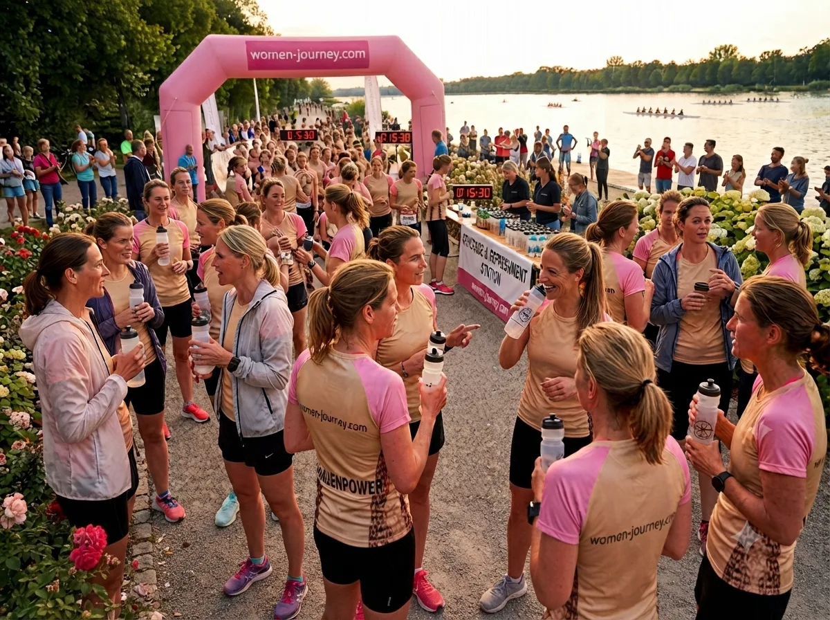Women's Journey Zieleinlauf